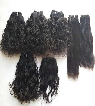 Wholesale Suppliers Natural Color Deep Wave Bundles Peruvian 100% Human Malaysian Loose curly Hair For Black Women