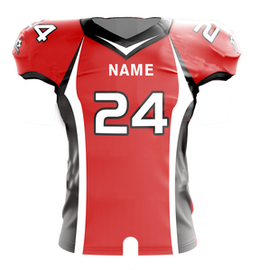 Maillot de Football Américain Personnalisé Polyester Spandex Entraînement Haut Numéro Image Logo Disponible Couleurs Personnalisées Pack Pcs quantité minimale de commande S'applique - Product Image 1