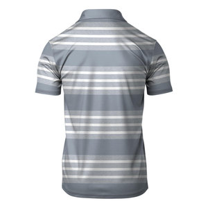Camisetas de Golf para hombre, Polo informal de secado rápido, transpirable, diseño de piqué de algodón, personalizable - Product Image 2