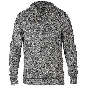 Custom Embroidery Logo Black Knit Oversized Wholesale High Quality Long Sleeve <b>Hip</b> Hop Men's Casual Sweater - Product Image 1