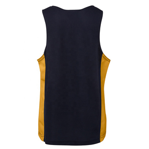 Custom Men's 100% Cotton Breathable Quick Dry Gym Training <b>Running</b> <b>Singlet</b>-Casual Fit - Product Image 6