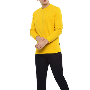 เสื้อกันหนาวคอกลมสำหรับผู้ชาย,เสื้อวอร์มสไตล์สตรีทแบบกำหนดเอง - Product Image 5