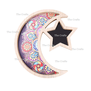 Wooden Ramadan Tray With Deluxe Quality <b>Dessert</b> Dates Tray Customized Size And Shape Islamic Tray For Home Use - Product Image 2