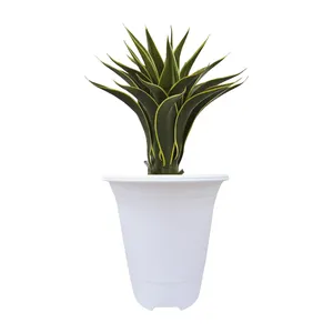 TALL PLANTER WITH FLORAL PATTERNS BIG PLANT POT INDOOR FLOWER POTS & AMP PLASTIC POTS PLANTS