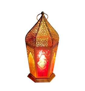 Nuevo farol de cobre Oriental hecho a mano, decorativo marroquí de la mejor calidad para Navidad, FAROL DE Ramadán - Product Image 6