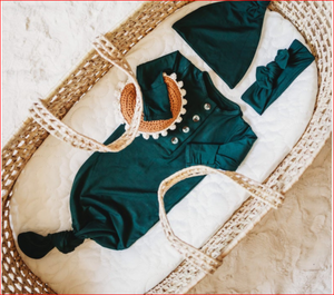 ชุดห่อตัวเด็ก100% ชุดผ้าฝ้ายอินทรีย์สำหรับทุกเพศทารกที่กำหนดเองห่อชุดสำหรับเด็ก GOTS ได้รับการรับรองผู้ผลิต - Product Image 1