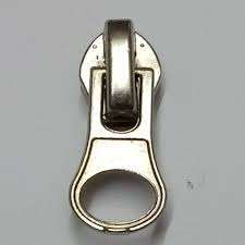 Laiton Pin Lock Close-End Zipper Curseurs Métal pour Chaussures Vêtements Sacs Textiles de Maison - Product Image 6