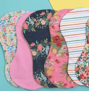 100% organic cotton <b>Baby</b> bib burp cloth with best quality - Product Image 1