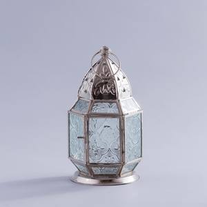 ตกแต่งบ้านสีดำโลหะด้านบนพายุเฮอริเคนสวนวินเทจโลหะโคมไฟเทียนที่มีคุณภาพสูงโคมไฟเทียน - Product Image 5