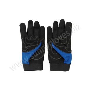 Best Sale High Performance <b>Hand</b> Protect Leather Mechanical Gloves - Product Image 2
