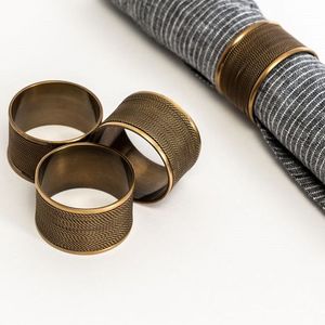 Porte-serviette en métal de luxe fait à la main nouveau Design Table carrée décorative pour la fête de mariage stocké fabriqué exporté - Product Image 1