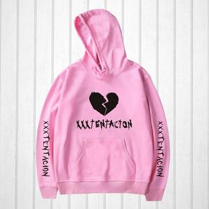 Impresión de Corazón Roto Sudadera con capucha bolsillo Sudadera con capucha 2021 hood - Product Image 1