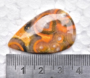 Bumble Bee Cabochon High Quality Indonesian Bumble Bee Jasper Cabochon Loose Gemstones Handmade Bumble Bee Jasper Cabochon - Product Image 6