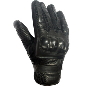 Gants de sport en cuir avec interface de charge et clignotants intégrés, compatibles écran tactile, imperméables, respirants, à doigts complets, unisexe, été, USA - Product Image 3