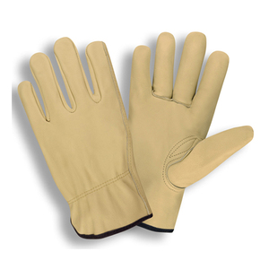 Offre Spéciale Top Qualité En Cuir Professionnel Fabricant Pilote Gants Avec Le Logo Du Client - Product Image 3