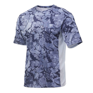 T-shirt respirant pour hommes, simple, personnalisé, en Spandex, de sport - Product Image 6