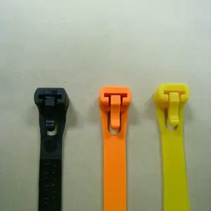 Cable Organizer ROHS Approved Plastic Nylon Cable Ties