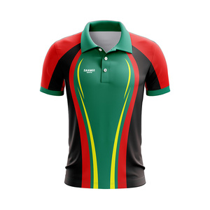 Camiseta de Cricket Sublimada Completamente Personalizada con Nuevo Diseño, Impresión Personalizada, Logotipos Personalizados, Colores Personalizados, Tela y Tallas Personalizadas - Product Image 2