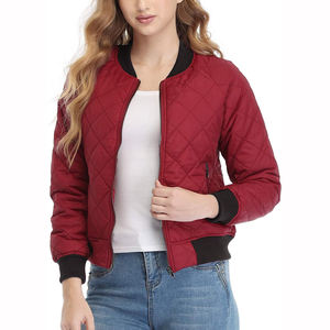 Professionnel confortable col montant professionnel haut recommandé hiver Bomber veste coupe-vent - Product Image 2