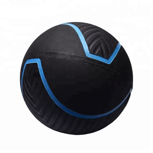 Pelota medicieball para gimnasio, equipo de Fitness para Ejercicios en casa, juego de Medicina de goma pesada - Product Image 4