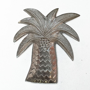 ถาดโลหะโบราณสำหรับตกแต่งทำด้วยมือรูปทรงต้นไม้ - Product Image 1
