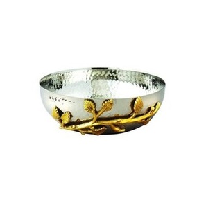 การออกแบบระดับพรีเมียมที่ดีที่สุดขาตั้งสาขาต้นไม้ทําด้วยมือผู้ผลิตขายส่งและส่งออกชามเหล็ก - Product Image 2