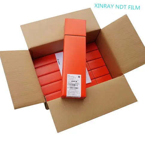 AGFA D7/D5/D4/D3/D2 Industrial NDT film 14*17