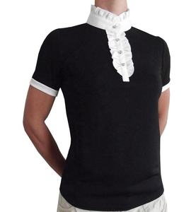 เสื้อขี่ม้าสำหรับผู้หญิง,เสื้อสำหรับแข่งขี่ม้าแต่งโลโก้ - Product Image 1