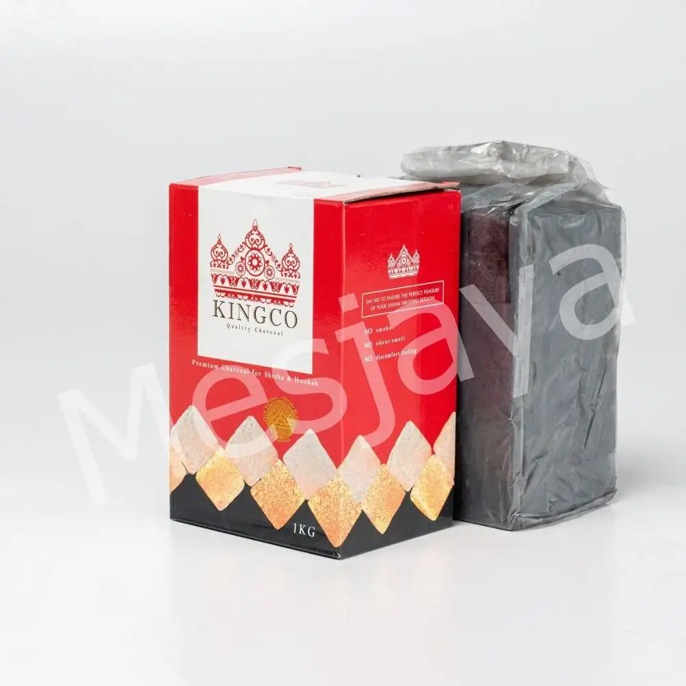 Yeelkingco — brchette pour shisha hookah, 25mm de charbon de coco
