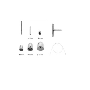 Set de Tiras Venosas Quirúrgicas Manuales de Acero Nabatoff - Product Image 2