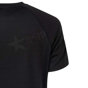 Usine en gros personnalisé imprimé Logo coton T-Shirt pour hommes respirant Spandex plaine hommes T-Shirts grande taille Options disponibles - Product Image 4