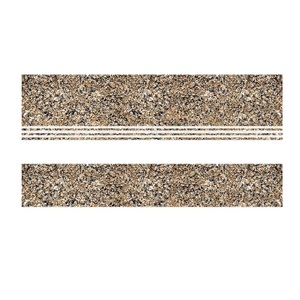 Sable brillaient look Brillant surface escalier en céramique tuiles S-300x1200mm, R-200x1200mm - Product Image 1