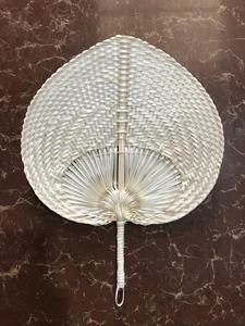 Abanico de mano de bambú colorido, artesanía vietnamita para decoración, venta al por mayor - Product Image 3