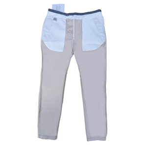 Pantalon pour hommes, nouveau, tenue de bureau, fermeture éclair, boutons, pantalon Long décontracté, fabriqué au Vietnam, été - Product Image 3