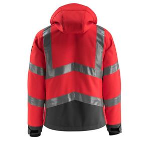 แจ็คเก็ตรักษาความปลอดภัยกันน้ำสามารถปรับแต่งได้เสื้อแจ็คเก็ตทำงานออกแบบได้โดยตรงจากโรงงาน - Product Image 2