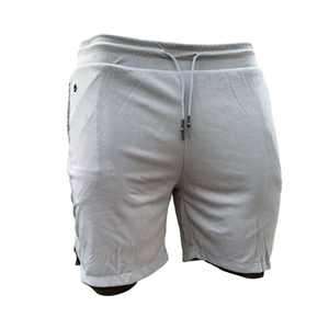 Short de Sport en Polyester à Séchage Rapide pour Homme, Grande Taille, Respirant, Jogging, Style Décontracté, Poche, Sortie Écouteurs, Bermuda - Product Image 3