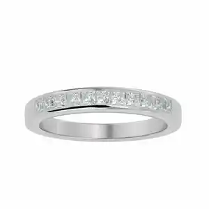 Anillo de Compromiso con Diamantes Naturales con Certificado de Laboratorio IGI para Mujer, Colección Wed en India, Precios al por Mayor, Listo para Enviar - Product Image 1
