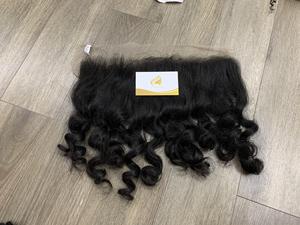 ผมต่อแท้ 100% เรมี่ฮิวแมนแฮร์ เวียดนาม คุณภาพสูง บางพิเศษ HD Lace Closure Frontal ลอนธรรมชาติ - Product Image 6