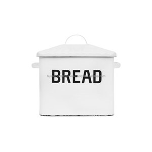 Metal Bread Storage Box With Customized Logo
