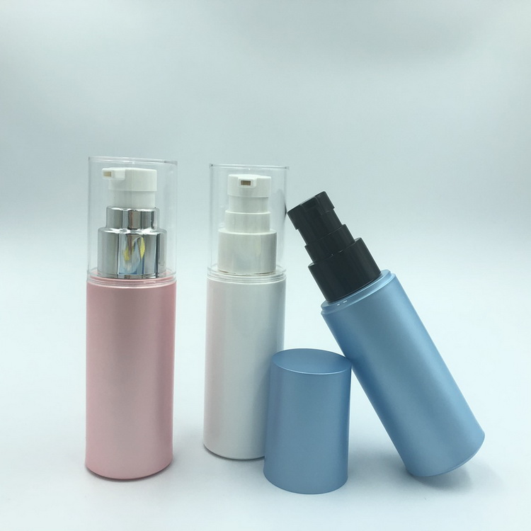 airless pump bottle for cosmetics 30ml 50ml