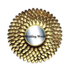 Home Decorative <b>Wall</b> <b>Mirror</b> Excellent Quality Handmade Designer <b>Mirror</b> Round Shape Designer New Fancy <b>Wall</b> <b>Mirror</b> - Product Image 3