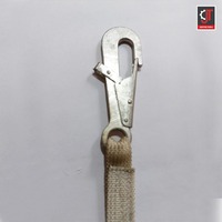Harnais réglable Assemblage de corde de sauvetage Ceinture de sécurité et accessoires pour les opérations de sauvetage d'avions et d'hélicoptères