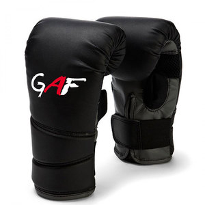 ถุงมือชกมวยหนังแท้ GAF 10oz/12oz/14oz/16oz กันลื่น สำหรับใช้ในยิม แบบมืออาชีพ สวมใส่สบาย ปรับแต่งได้ - Product Image 3