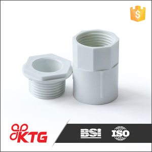 Conector de caja de PVC con hilo, alta calidad - Product Image 5