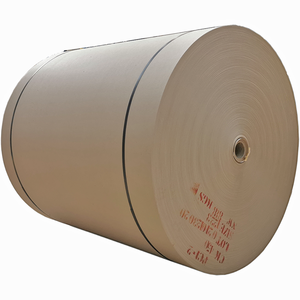 Regular Substance 450 GSM Brown Core Board CK Roll Mainly Used for Making Paper Core Textile Tubes Paper Tube Packaging - Product Image 4