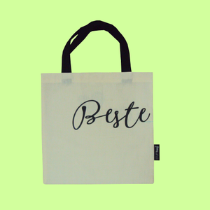 100% Eco-Friendly Cotton <b>Canvas</b> <b>Tote</b> Bag 310 Gsm Geometric Pattern Silk Screen Printed Customizable Color Logo for Daily Use - Product Image 3