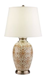 Meilleures offres Lampe de table tendance en fer et métal avec abat-jour de couleur blanche pour la décoration de table utilise une lampe - Product Image 2
