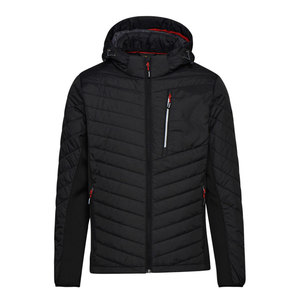 Chaqueta de carcasa suave para trabajadores, ropa de seguridad, tubo reflectante de silicona, trabajo, construcción, Invierno - Product Image 1