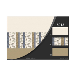 Golden Select <b>Mosaic</b> Porcelain Wall Tiles Digital Rustic Design Acid-Resistant Non-Slip 300x600mm - Product Image 1