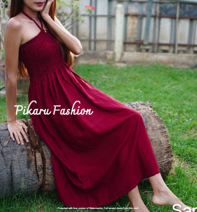 สีน้ำตาลแดง